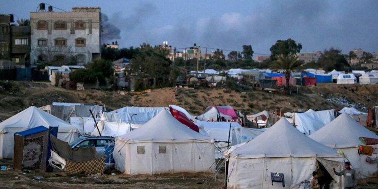 La hambruna ha comenzado en el norte de Gaza, dice un funcionario estadounidense: actualizaciones en vivo de la guerra entre Israel y Hamas