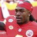 Rashee Rice: Orden de arresto emitida para el receptor abierto de los Kansas City Chiefs por accidente