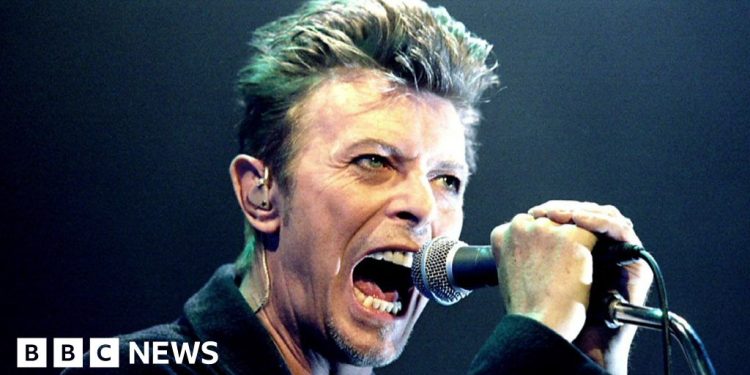 Hienas y cerdos salvajes aparecen en el nuevo remix de David Bowie