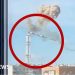 Ucrania: Torre de televisión se derrumba tras ataque con misil en Járkov