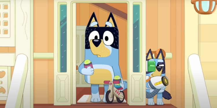 No habrá más Bluey por un tiempo después del episodio 'sorpresa' de esta semana
