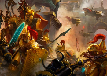 El nuevo fuego cruzado de guerra cultural de Warhammer 40K es un desastre que él mismo creó