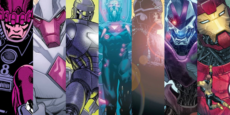 La larga historia de los cómics detrás del programa Sentinel de X-Men