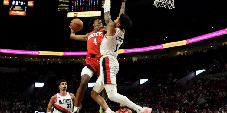 La sucia canción de Jalen Green sobre Anfernee Simons es digna de la volcada del año