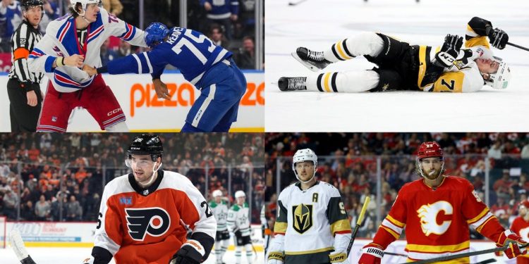 Esta semana en la NHL 09 de marzo de 2024