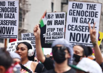 Manifestantes pro palestinos paralizan carreteras en ciudades estadounidenses por los ataques de Israel |  Guerra de Israel contra Gaza Noticias