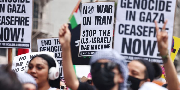 Manifestantes pro palestinos paralizan carreteras en ciudades estadounidenses por los ataques de Israel |  Guerra de Israel contra Gaza Noticias