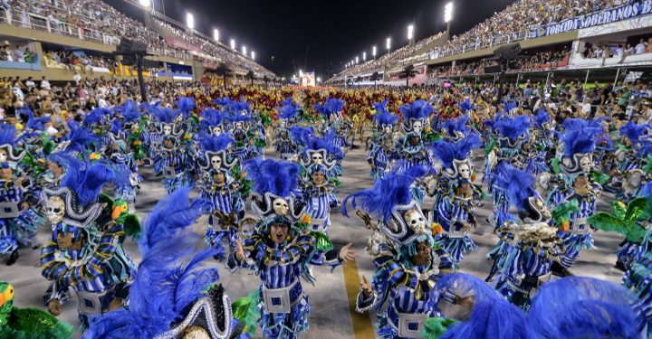 Una breve historia de la samba brasileña