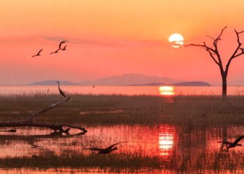 La historia detrás del lago Kariba, una maravilla del sur de África