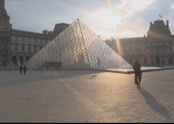 Naturalezas muertas y formas más dinámicas y en movimiento en el Louvre