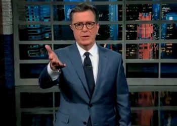POR SUPUESTO: Stephen Colbert transmitirá el Late Show directamente desde la Convención Nacional Demócrata en Chicago este verano |  El experto en puerta de enlace