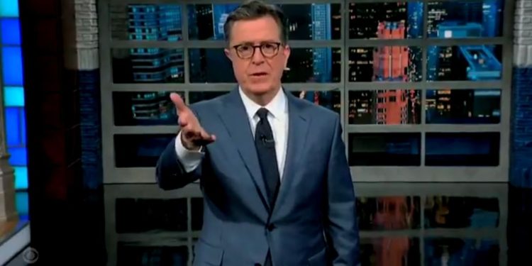 POR SUPUESTO: Stephen Colbert transmitirá el Late Show directamente desde la Convención Nacional Demócrata en Chicago este verano |  El experto en puerta de enlace