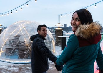 Los mejores patios de invierno en Edmonton