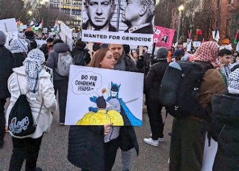 Biden y Netanyahu fueron los principales objetivos de la protesta masiva por Palestina Libre de hoy en Washington DC