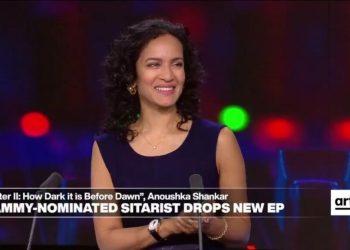 Espectáculo musical: Anoushka Shankar, la superestrella del sitarismo