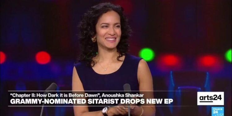 Espectáculo musical: Anoushka Shankar, la superestrella del sitarismo