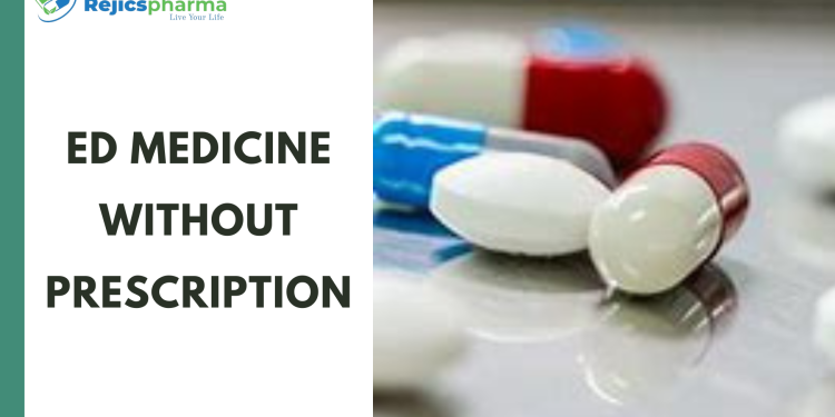 Medicamentos para la disfunción eréctil sin receta: riesgos y beneficios