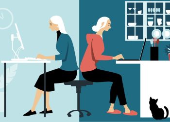 Trabajar desde casa no va a desaparecer, aunque algunos directores ejecutivos así lo deseen