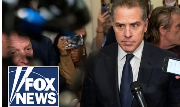 Hunter Biden le da a Fox News un gran problema nuevo