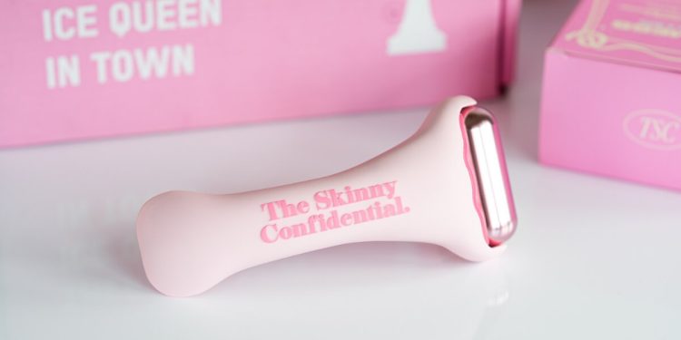 Increíbles beneficios faciales con hielo