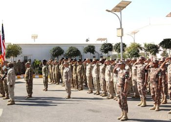 ¿Qué es peor, que la base estadounidense donde tres militares fueron asesinados por un ataque con drones esté ubicada en Jordania, donde no somos deseados, o en Siria, donde no somos deseados?