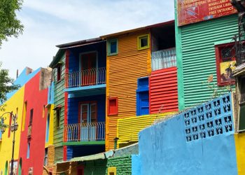 Colores de Buenos Aires. Tómate un tiempo para descubrir esta colorida ciudad.