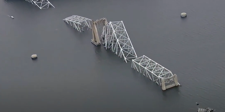 El FBI abre una investigación criminal sobre el colapso del puente de Baltimore: informe