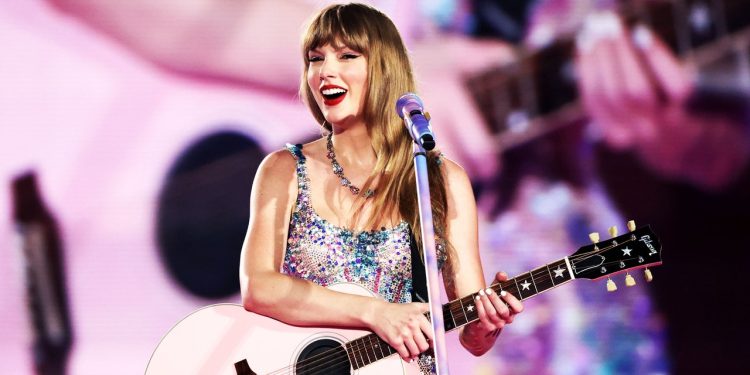 La música de Taylor Swift está de vuelta en TikTok, justo antes del lanzamiento de su nuevo álbum