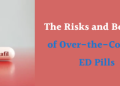 Pastillas para la disfunción eréctil de venta libre: beneficios, riesgos y alternativas