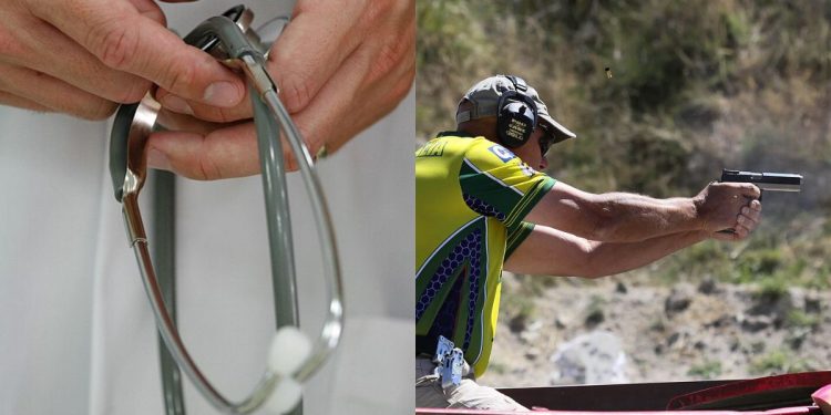 ¿Por qué los médicos preguntan sobre las armas?  Nosotros explicamos