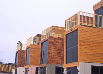 ¿Podrían los contenedores marítimos ser la respuesta a la crisis inmobiliaria de Ghana?  |  Alojamiento