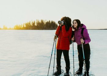 Guía de esquí de fondo en Edmonton