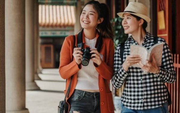 Los viajeros chinos son en su mayoría mujeres
