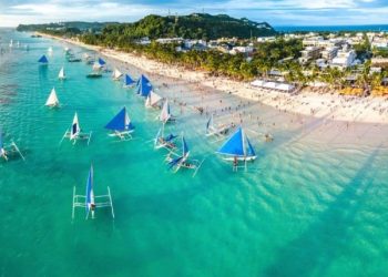 Filipinas: Aumentan más del 21% las llegadas de turistas