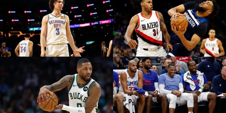 Último problema con Josh Giddey;  Dame Lillard finalmente da un paso al frente;  Dalton Knecht y Reed Sheppard al borde de la historia