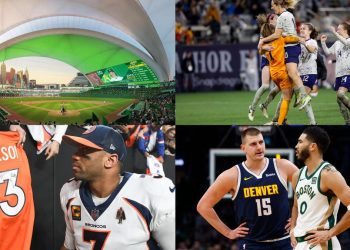 ¿Qué tienen en común los Atléticos y la Ópera de Sydney?;  No hay ganadores en la guerra de Russell Wilson;  La locura de la CONCACAF del USWNT