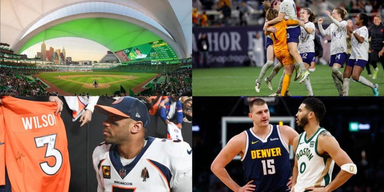 ¿Qué tienen en común los Atléticos y la Ópera de Sydney?;  No hay ganadores en la guerra de Russell Wilson;  La locura de la CONCACAF del USWNT