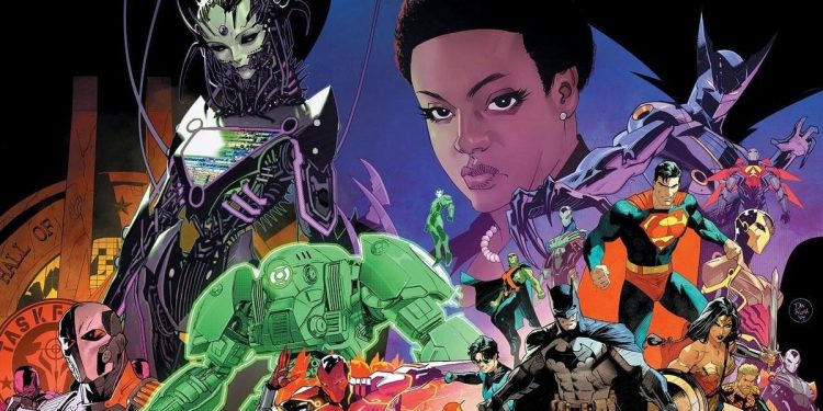 El evento de poder absoluto de DC enfrenta a Metahuman contra Murder Machine