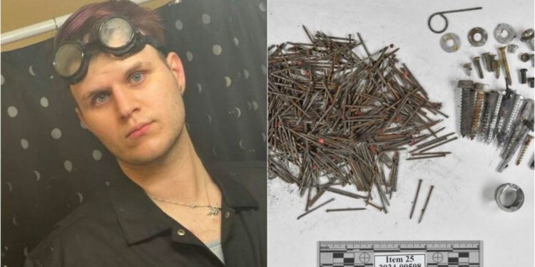 Izquierdista radical arrestado por detonar una bomba frente a la Fiscalía General Republicana de Alabama; también estaba publicando pegatinas promocionando Antifa |  El experto en puerta de enlace