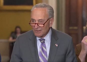 ¿QUE QUÉ?  Chuck Schumer dice que 'el juicio político nunca debería utilizarse para resolver desacuerdos políticos' (VIDEO) |  El experto en puerta de enlace