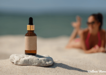 Aceite bronceador casero de sándalo