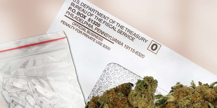 El IRS le recuerda que debe incluir en sus impuestos los ingresos por tráfico de drogas