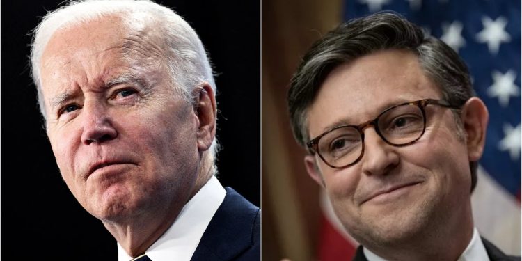 Rendición total: El paquete de ayuda de Johnson a Ucrania permite a Biden perdonar el 50% de los «préstamos» el 15 de noviembre y el 100% después |  El experto en puerta de enlace