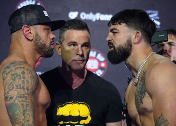 Dónde ver KnuckleMania 4: pelea entre Mike Perry y Thiago Alves
