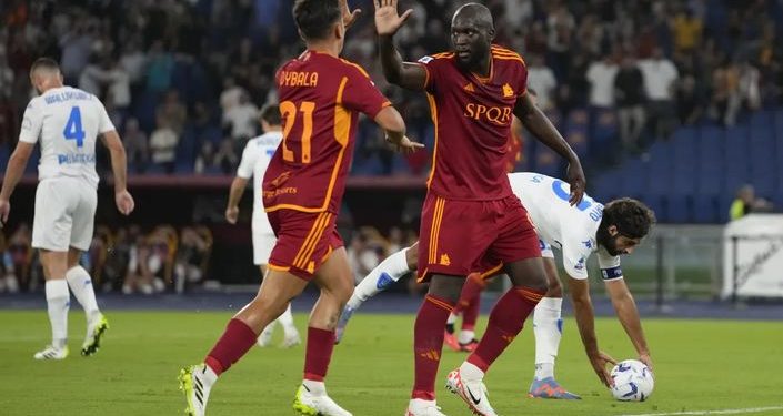 Avance y predicción de Roma Vs Bolonia