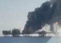 Explosión e incendio reportan plataforma petrolera marítima Akal Bravo en México |  El experto en puerta de enlace