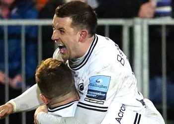 Informe del partido – Baño 12 – 15 sarracenos