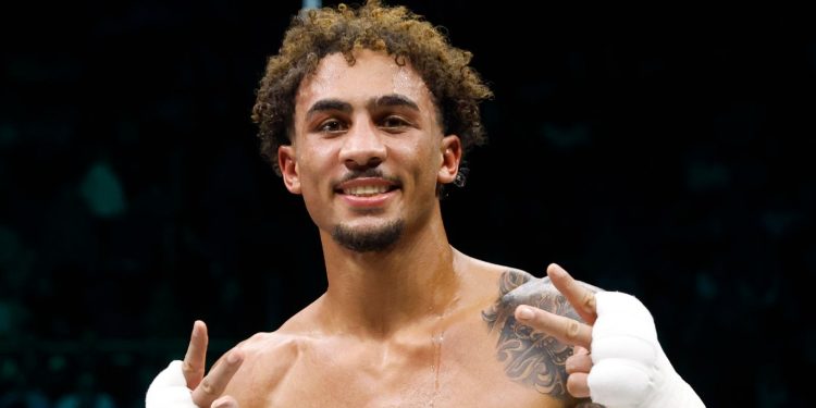 Ezra Arenyeka advierte a Ben Whittaker que lo noqueará por pelear como un niño |  Noticias del boxeo