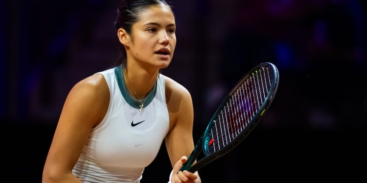Emma Raducanu: la estrella británica continúa su impresionante forma en arcilla con una contundente victoria contra Angelique Kerber |  Noticias de tenis