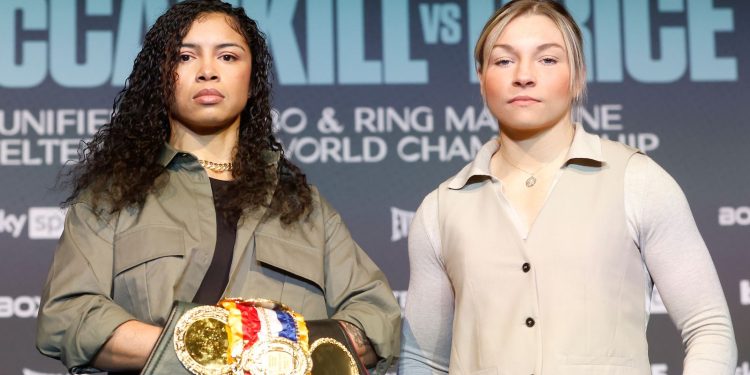 Jessica McCaskill vs Lauren Price: estrellas en ascenso galesas aparecerán en la cartelera de la pelea por el título mundial de Price en Cardiff |  Noticias del boxeo